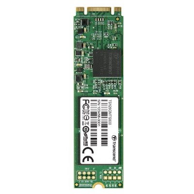 Transcend TS128GMTS800 MTS800 - Solid state drive - 128 GB - internal - M.2 2280 - SATA 6Gb/s Transcend TS128GMTS800 MTS800 - Solid state drive - 128 GB - internal - M.2 2280 - SATA 6Gb/s