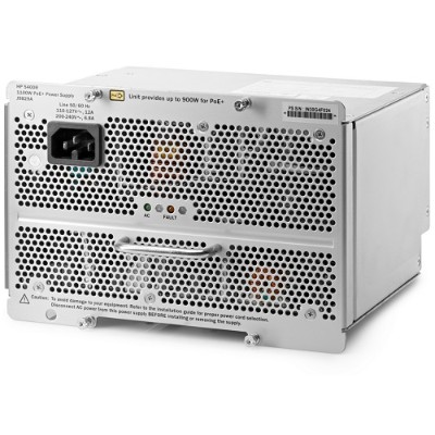 Hewlett Packard Enterprise J9829A ABA Power supply plug in module 1100 Watt for Aruba 5406R 5406R zl2 5412R 5412R zl2