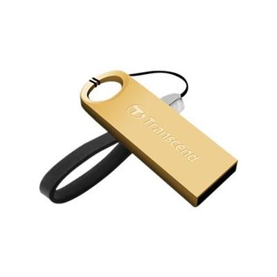 Transcend TS16GJF520G 16GB JetFlash 520 USB Gold Plating Transcend TS16GJF520G 16GB JetFlash 520 USB Gold Plating