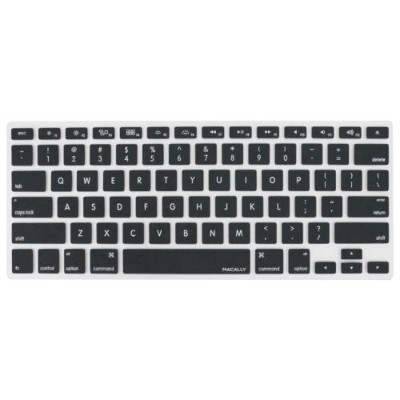 MacAlly Peripherals KBGUARDB Protective Cover in Black For Macbook Pro Macbook Air and most Mac Keyboards MacAlly Peripherals KBGUARDB Protective Cover in Black For Macbook Pro Macbook Air and most Mac Keyboards