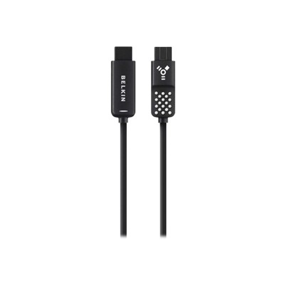 Belkin F3N418BT06 FireWire 9-Pin to 9-Pin Cable (6') Belkin F3N418BT06 FireWire 9-Pin to 9-Pin Cable (6')