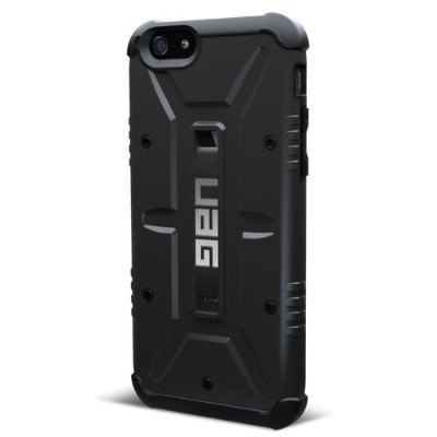 Urban Armor Gear UAG-IPH6/6S-BLK-VP Scout iPhone 6 Case - Black Urban Armor Gear UAG-IPH6/6S-BLK-VP Scout iPhone 6 Case - Black