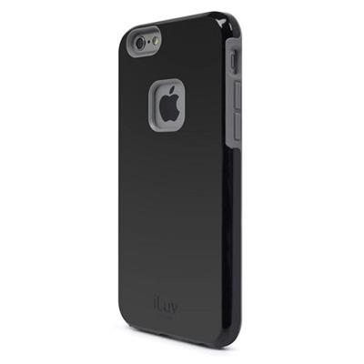 iLuv Creative Technology AI6REGABK Regatta Dual layer Case for iPhone 6s 6 4.7 Black