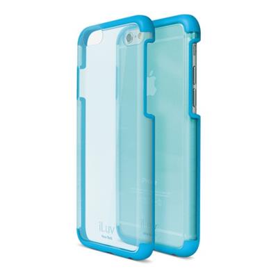 iLuv Creative Technology AI6VYNEBL Vyneer Dual Material Case iPhone 6s 6 Blue