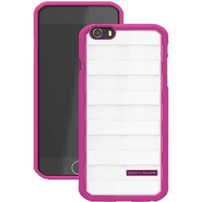 Fellowes 9449301 Rise Case For The Iphone 6 - Raspberry/white Gold Glitter