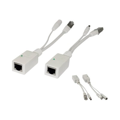 Hornet Tek PT-POE-GSPK PT-POE-GSPK - PoE injector + PoE splitter - 9 - 48 V Hornet Tek PT-POE-GSPK PT-POE-GSPK - PoE injector + PoE splitter - 9 - 48 V