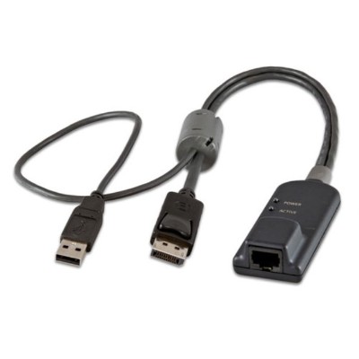 Avocent MPUIQ VMCDP DisplayPort USB Server Interface Module with virtual media and CAC