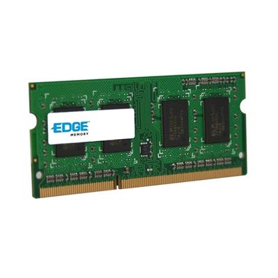 Edge Memory PE243661 DDR3 4 GB SO DIMM 204 pin 1333 MHz PC3 10600 1.5 V unbuffered non ECC