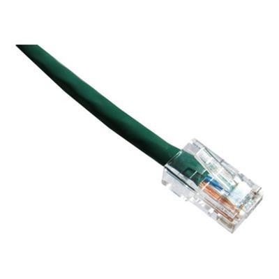 Axiom Memory C5ENB-N100-AX Patch cable - RJ-45 (M) to RJ-45 (M) - 100 ft - UTP - CAT 5e - stranded - green Axiom Memory C5ENB-N100-AX Patch cable - RJ-45 (M) to RJ-45 (M) - 100 ft - UTP - CAT 5e - stranded - green