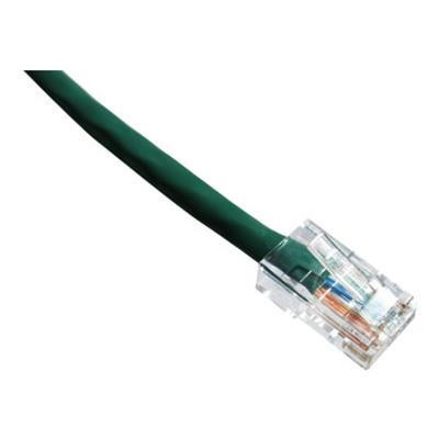 Axiom Memory C5ENB-N5-AX Patch cable - RJ-45 (M) to RJ-45 (M) - 5 ft - UTP - CAT 5e - stranded - green Axiom Memory C5ENB-N5-AX Patch cable - RJ-45 (M) to RJ-45 (M) - 5 ft - UTP - CAT 5e - stranded - green
