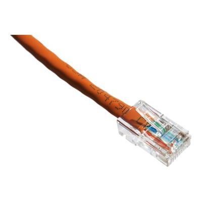 Axiom Memory C5ENB-O100-AX Patch cable - RJ-45 (M) to RJ-45 (M) - 100 ft - UTP - CAT 5e - stranded - orange Axiom Memory C5ENB-O100-AX Patch cable - RJ-45 (M) to RJ-45 (M) - 100 ft - UTP - CAT 5e - stranded - orange