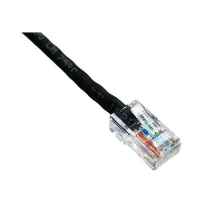 Axiom Memory C6NB-K25-AX Patch cable - RJ-45 (M) to RJ-45 (M) - 25 ft - UTP - CAT 6 - stranded - black Axiom Memory C6NB-K25-AX Patch cable - RJ-45 (M) to RJ-45 (M) - 25 ft - UTP - CAT 6 - stranded - black
