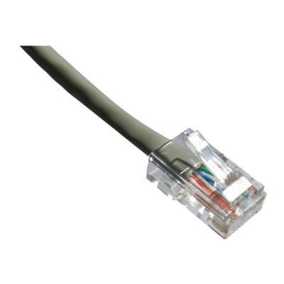 Axiom Memory C5ENB-G10-AX Patch cable - RJ-45 (M) to RJ-45 (M) - 10 ft - UTP - CAT 5e - stranded - gray Axiom Memory C5ENB-G10-AX Patch cable - RJ-45 (M) to RJ-45 (M) - 10 ft - UTP - CAT 5e - stranded - gray