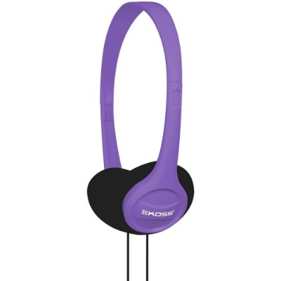 Koss Corporation 187767 KPH7 On Ear Headphones Violet
