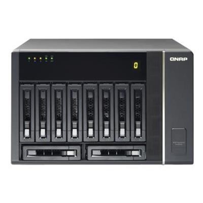 QNAP REXP 1000 PRO REXP 1000 Pro Storage enclosure 10 bays SATA 600 SAS 2
