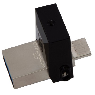 Kingston Digital DTDUO3/32GB 32GB DT microDuo USB 3.0/ micro USB OTG Kingston Digital DTDUO3/32GB 32GB DT microDuo USB 3.0/ micro USB OTG