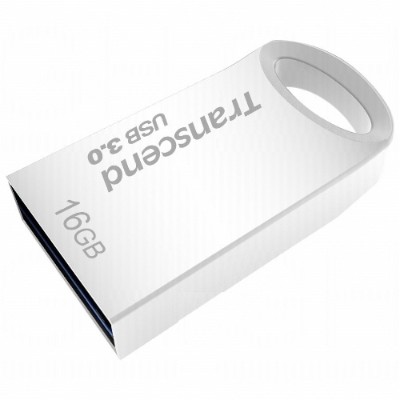 Transcend TS16GJF710S 16GB JetFlash 710 Silver Plating Transcend TS16GJF710S 16GB JetFlash 710 Silver Plating