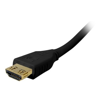 Comprehensive HD HD 100PROBLK Pro AV IT Series High Speed HDMI Cable with ProGrip SureLength HDMI with Ethernet cable HDMI M to HDMI M 100 ft tripl