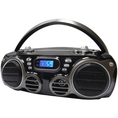 Sylvania SRCD682BT Bluetooth Portable CD Radio Boom Box with AM/FM Radio Sylvania SRCD682BT Bluetooth Portable CD Radio Boom Box with AM/FM Radio