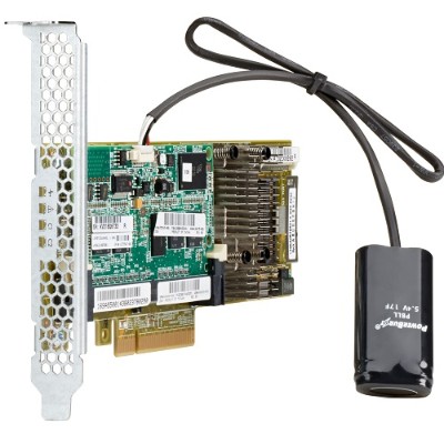 Hewlett Packard Enterprise 698530-B21 Smart Array P430/4GB FBWC 12Gb 1-port Int SAS Controller Hewlett Packard Enterprise 698530-B21 Smart Array P430/4GB FBWC 12Gb 1-port Int SAS Controller
