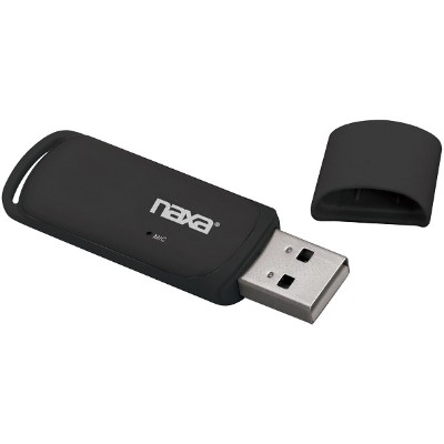 Naxa Electronics NAB 4003 Wireless Audio Adapter with Bluetooth for USB Connectors