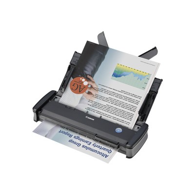 Canon 9705B007 imageFORMULA P 215II Scan tini Document scanner Duplex 8.5 in x 39.4 in 600 dpi x 600 dpi up to 15 ppm mono up to 10 ppm color