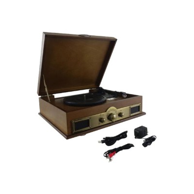Pyle PTT30WD PyleHome Vintage Classic Style PTT30WD - Turntable Pyle PTT30WD PyleHome Vintage Classic Style PTT30WD - Turntable
