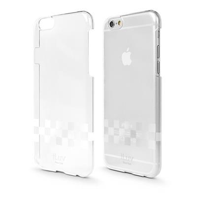 iLuv Creative Technology AI6GOSS Gossamer Clear Hardshell Case for iPhone 6s 6 4.7