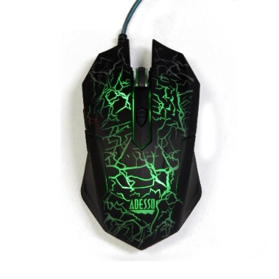 Adesso IMOUSEG3 iMouse G3 Illuminated Gaming Mouse