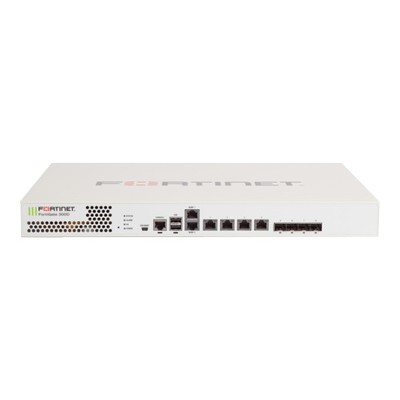 Fortinet FG-300D-BDL FortiGate 300D - Security appliance - with 1 year FortiCare 8X5 Enhanced Support + 1 year FortiGuard - 10Mb LAN 100Mb LAN GigE - 1U - rac Fortinet FG-300D-BDL FortiGate 300D - Security appliance - with 1 year FortiCare 8X5 Enhanced Support + 1 year FortiGuard - 10Mb LAN 100Mb LAN GigE - 1U - rac
