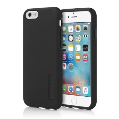 Incipio IPH 1179 BLK DualPro Hard Shell Case With Impact Absorbing Core for iPhone 6 iPhone 6s Black Black