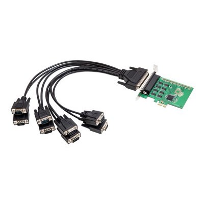 Syba Multimedia SI PEX15041 SI PEX15041 Serial adapter PCIe 2.0 RS 232 x 8