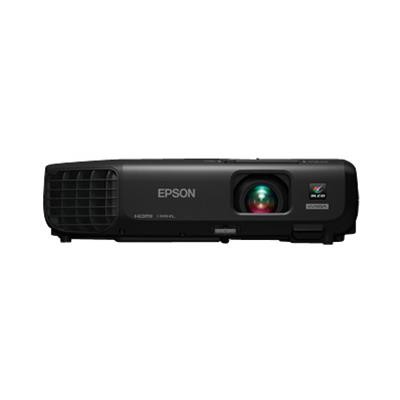 Epson V11h654120 Powerlite 1263w - Lcd Projector - 3000 Lumens - 1280 X 800 - Widescreen - Hd 720p - 802.11b/g/n Wireless With 2 Years  Road Service Program