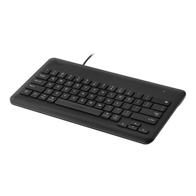 Kensington K72447ww Wired Keyboard For Ipad - Keyboard - Apple Lighting Connector - Black - For Apple Ipad Air  Ipad Mini  Ipad Mini 2  Ipad With Retina Display