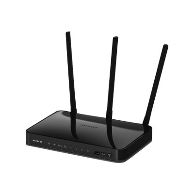 NetGear R6050 100PAS R6050 Wireless router 4 port switch GigE 802.11a b g n ac Dual Band