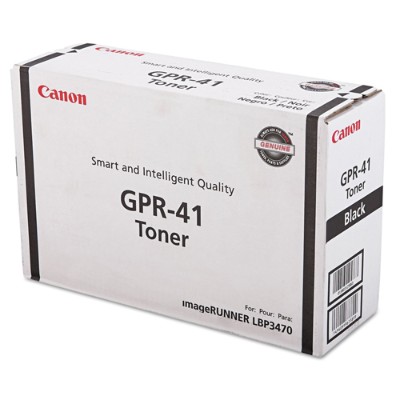 Canon 3480B005AA GPR 41 Black original toner cartridge for Color imageRUNNER LBP3470 LBP3480 LASER CLASS 650i