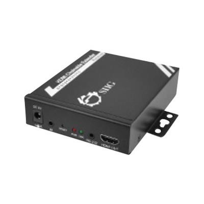 Siig Ce-h22711-s1 Hdmi To Cat5e Daisy Chain Hd Extender Kit With Rs-232 & Ir - Repeater - Video/audio/infrared/serial Extender - Hdmi - Up To 62.2 Miles