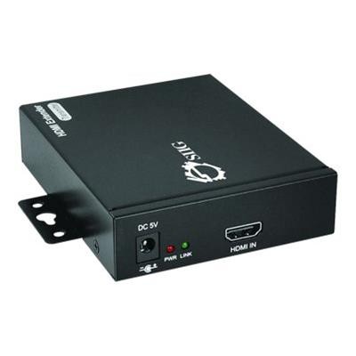 Siig Ce-h22811-s1 Hdmi Over Gigabit Ip Extender Kit With Ir - Video/audio/infrared Extender