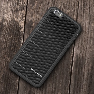 Fellowes 9459902 Rise Iphone 6s Plus & Iphone 6 Plus Case - Black Carbon Fiber