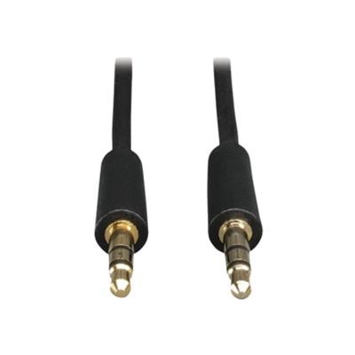 Tripplite P312-001 3.5mm Mini Stereo Audio Cable For Microphones Speakers And Headphones - Audio Cable - Mini-phone Stereo 3.5 Mm  (m) - Mini-phone Stereo 3.5 M