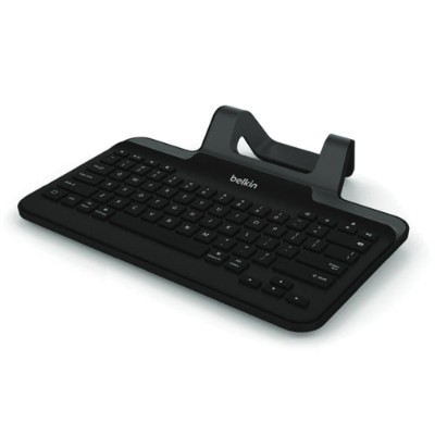 Belkin B2B132 Wired Tablet Keyboard with Stand Keyboard USB US