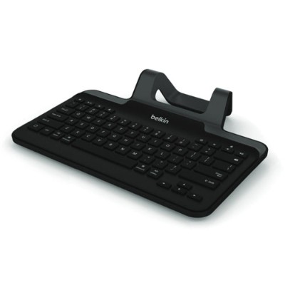 Belkin B2B131 Wired Tablet Keyboard with Stand - Keyboard - Apple Dock connector - US - for Apple iPad (3rd generation) iPad 2 Belkin B2B131 Wired Tablet Keyboard with Stand - Keyboard - Apple Dock connector - US - for Apple iPad (3rd generation) iPad 2