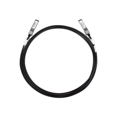 TP-Link TXC432-CU1M Direct Attach Cable - Direct attach cable - SFP+ to SFP+ - 3.3 ft - twinaxial TP-Link TXC432-CU1M Direct Attach Cable - Direct attach cable - SFP+ to SFP+ - 3.3 ft - twinaxial