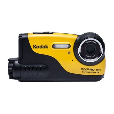 Kodak WP1-YL PIXPRO WP1 - Digital camera - compact - 16.15 MP - 720p - underwater up to 16ft - yellow