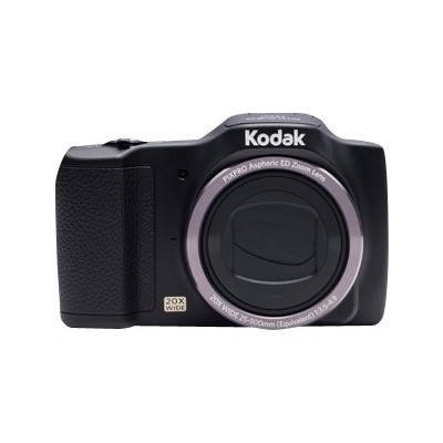 Kodak FZ201-BK PIXPRO Friendly Zoom FZ201 - Digital camera - compact - 16.15 MP - 720p - 20x optical zoom - black