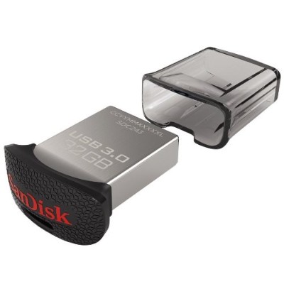 Sandisk SDCZ43-032G-A46 32GB Ultra Fit - USB Flash Drive Sandisk SDCZ43-032G-A46 32GB Ultra Fit - USB Flash Drive