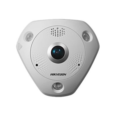 HIKvision DS 2CD6362F I DS 2CD6362F I Network surveillance camera color Day Night 6 MP 3072 x 2048 M12 mount fixed focal GbE MJPEG H.264 DC