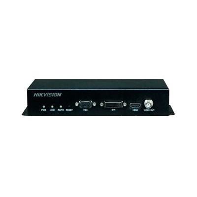 HIKvision DS-6401HDI-T DS-6401HDI-T - Video decoder - 1 channels - 1U - rack-mountable HIKvision DS-6401HDI-T DS-6401HDI-T - Video decoder - 1 channels - 1U - rack-mountable