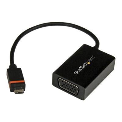 StarTech.com SLMPT2VGA SlimPort MyDP to VGA Converter – Micro USB to VGA Adapter for HP ChromeBook 11 LG Optimus G Pro G2 1080p