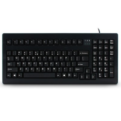 Cherry G80 1800LPCEU 2 Classic Line G80 1800 Keyboard PS 2 USB English US black